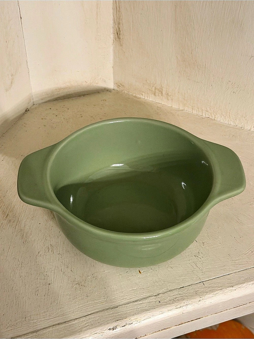Chantal 1.7L Handcrafted Stoneware Baking Dish Green 1.7L Stoneware Baking Dish